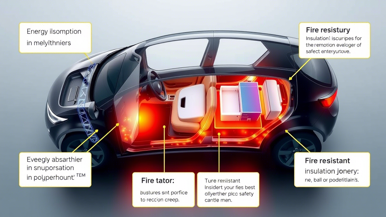 Polyurethane Electric Vehicle Safety