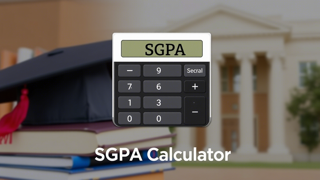 SGPA Calculator