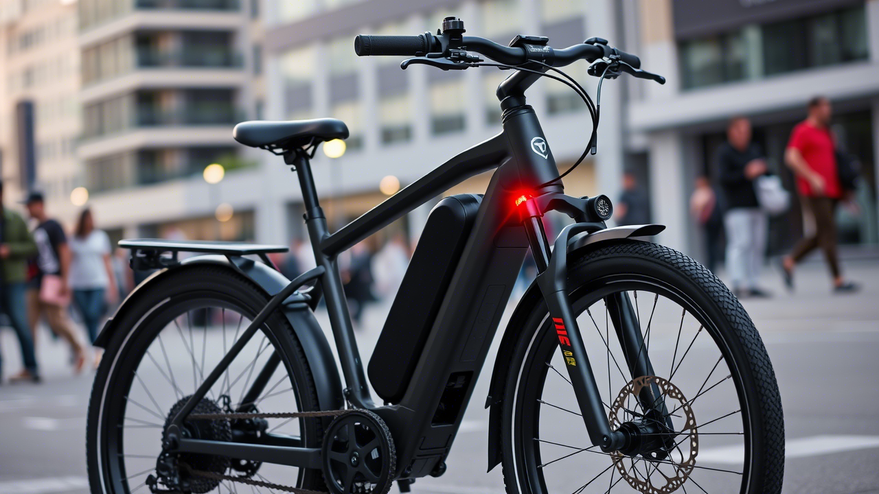 are electric bikes motorized vehicles