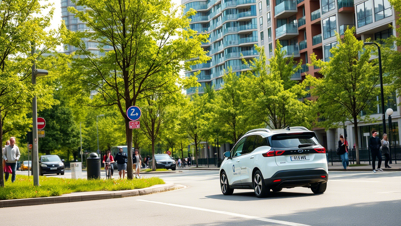 Manchester electric vehicles