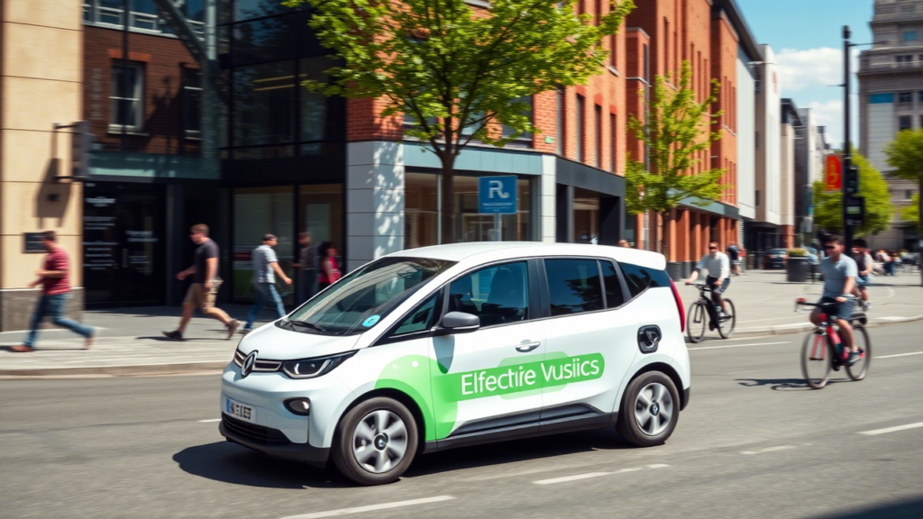 Manchester electric vehicles