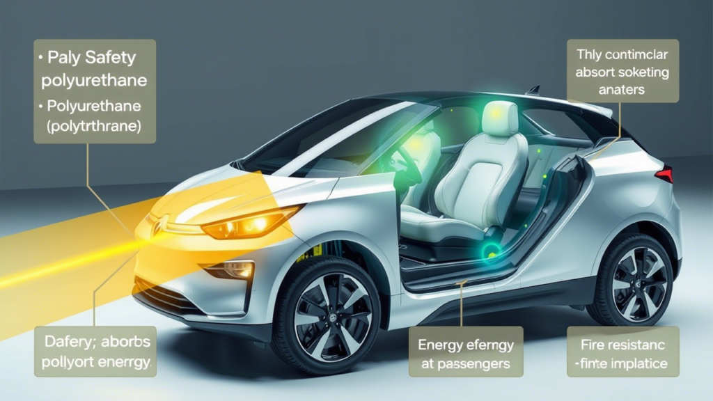 Polyurethane Electric Vehicle Safety