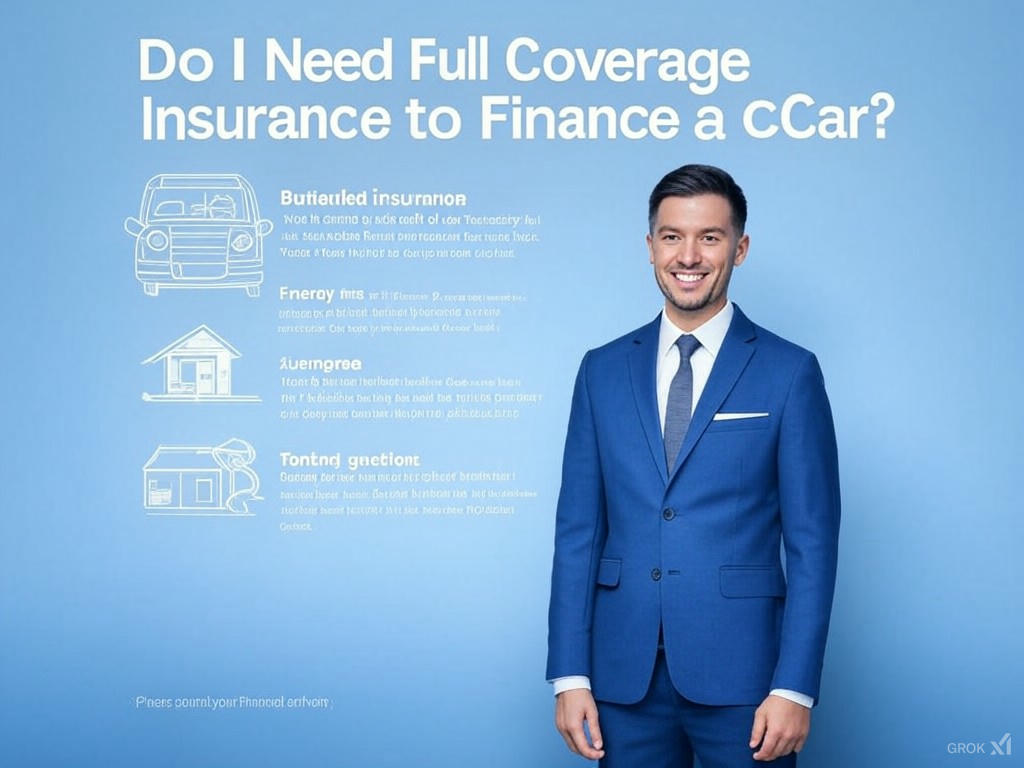 Do I Need Full Coverage Insurance to Finance a Car?