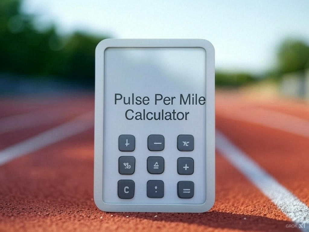 Pulses Per Mile calculator 