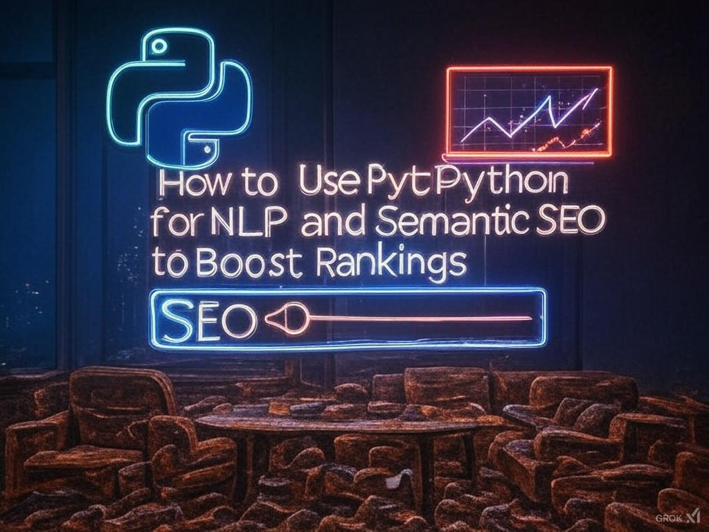 how to use python for nlp and semantic seo