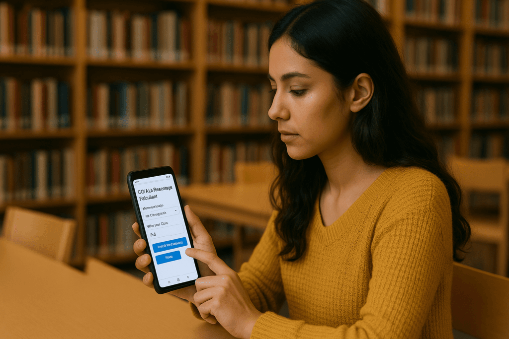 CGPA to Percentage Calculator