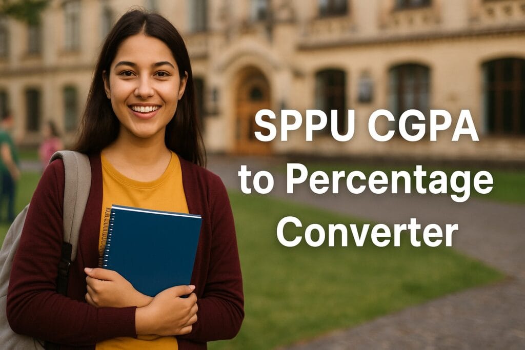 SPPU CGPA to Percentage Converter