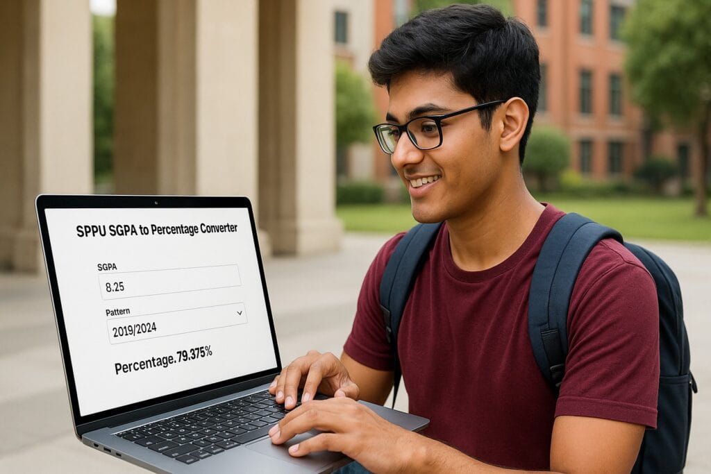 SPPU SGPA to Percentage Converter