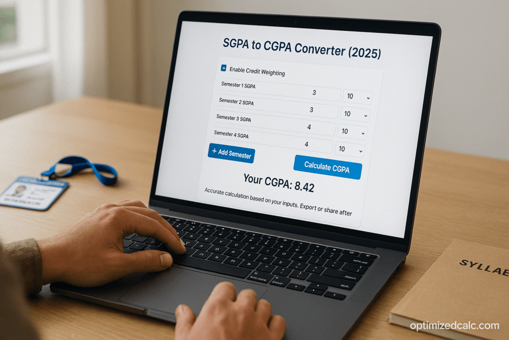 sgpa to cgpa converter