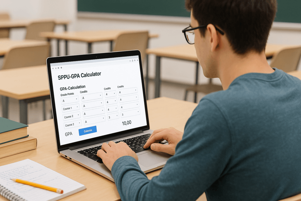 sppu gpa calculator