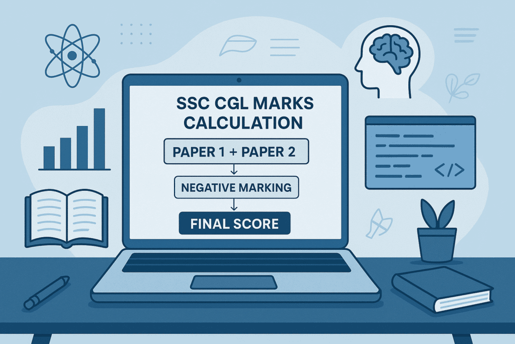 SSC CGL marks calculation2