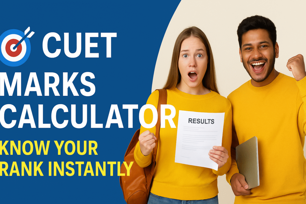 CUET Marks Calculator