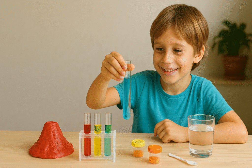 Easy Science Experiments for Home