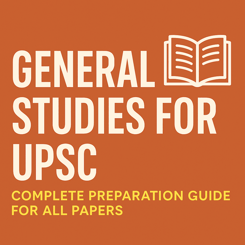General Studies for UPSC
