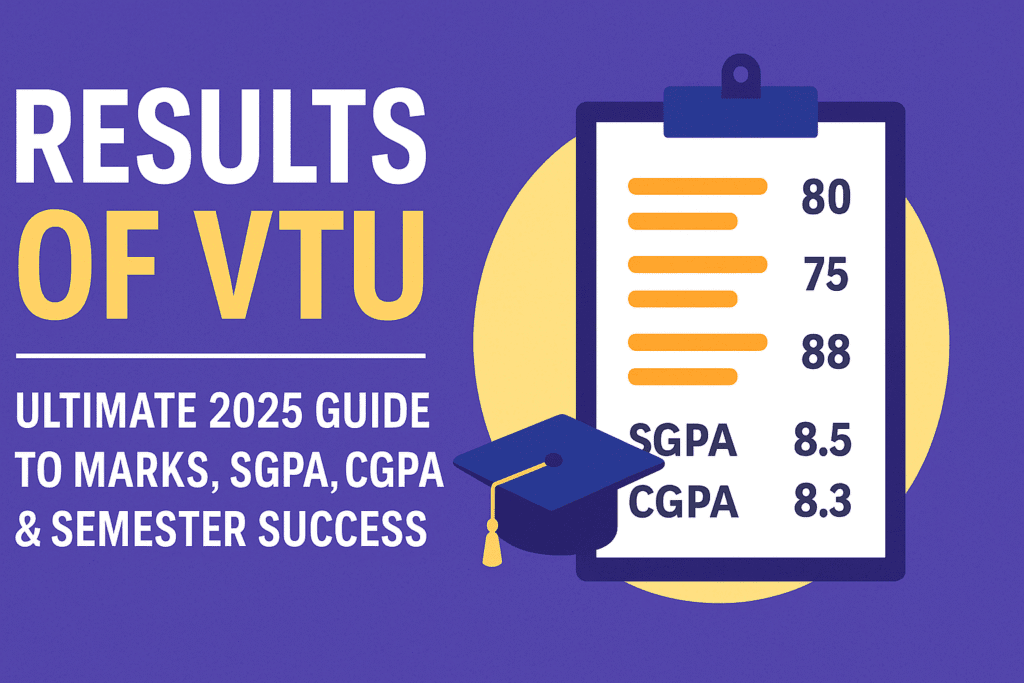 Results of VTU 2025