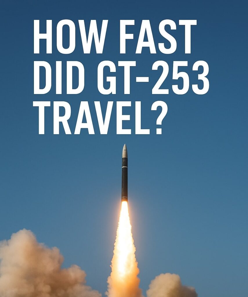 Minuteman III speed calculation