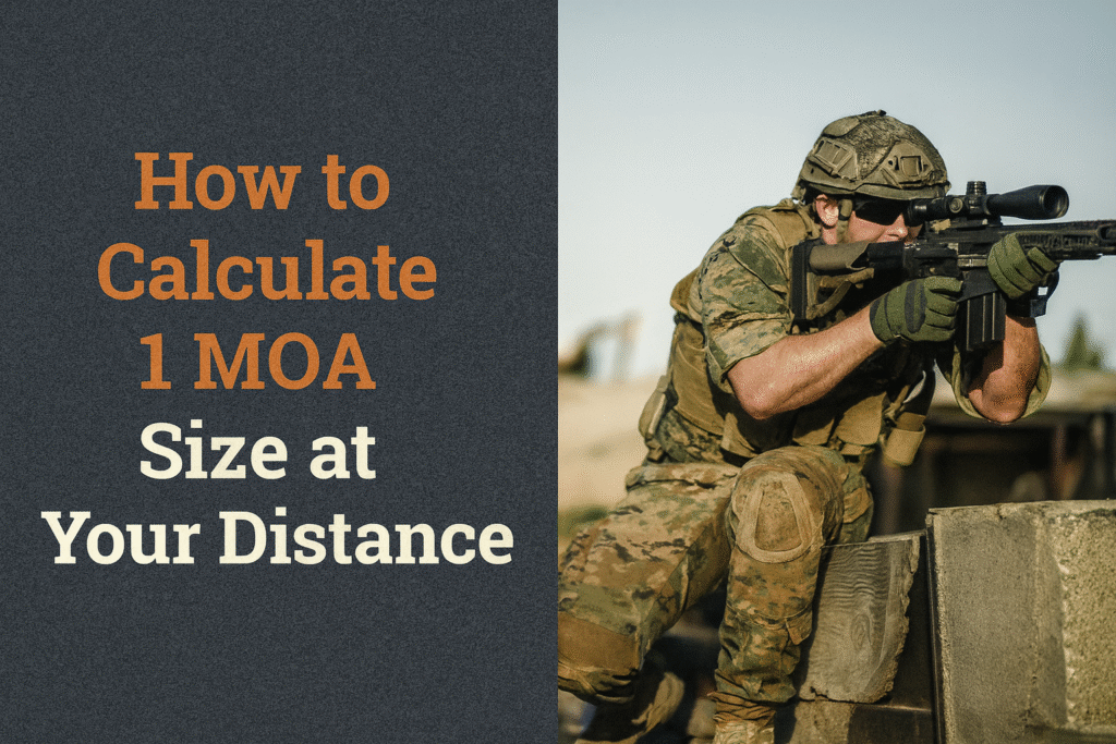 MOA Calculation Formula